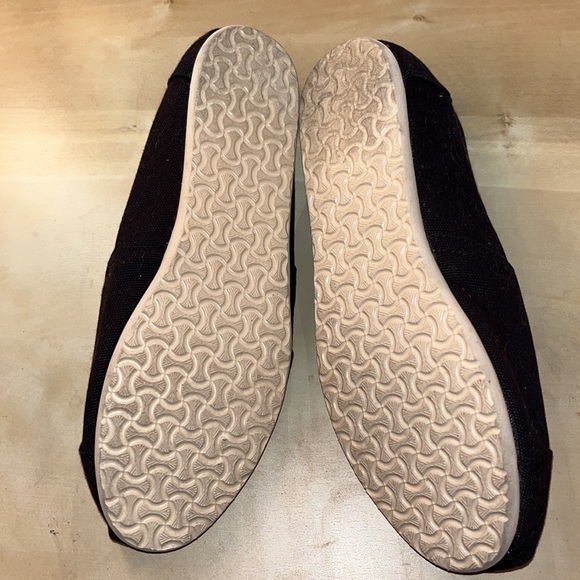 TOMS Women’s Alpargata Heritage Canvas in Black. Size 6. - Picture 5 of 5